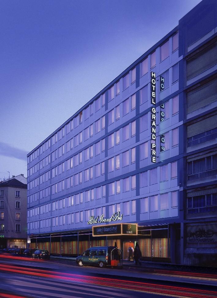 Отель Ibis Geneve Centre Nations Экстерьер фото